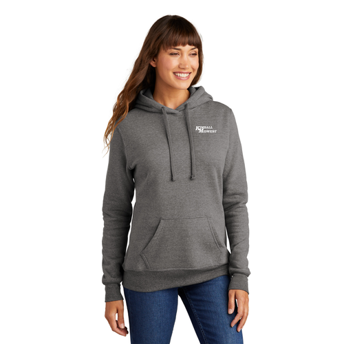 Port & Co Women's Core Fleece Hooded Sweatshirt  image thumbnail