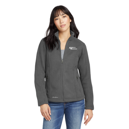 Eddie Bauer® Women's Full-Zip Fleece Jacket image thumbnail