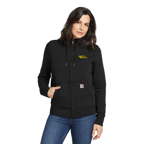 Carhartt® Women’s Clarksburg Full-Zip Hoodie image thumbnail