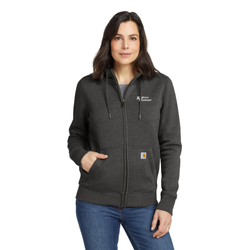 Image of Carhartt® Women’s Clarksburg Full-Zip Hoodie