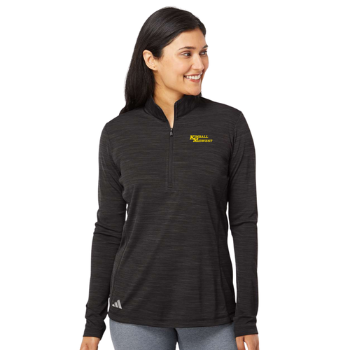 Adidas Women's Lightweight Quarter-Zip image thumbnail Adidas Women's Lightweight Quarter-Zip image thumbnail