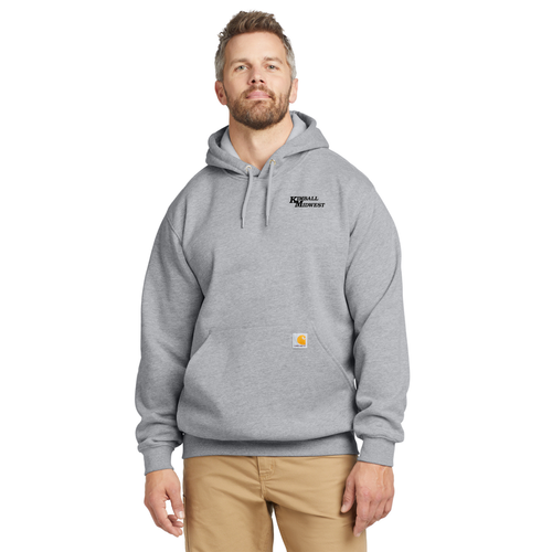 Carhartt® Midweight Hooded Sweatshirt with Tall Options image thumbnail
