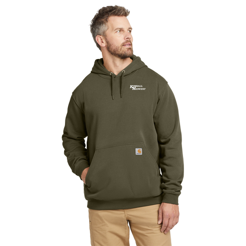 Carhartt® Midweight Hooded Sweatshirt with Tall Options image thumbnail