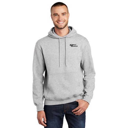 Port & Co Tall Essential Hooded Sweatshirt image thumbnail