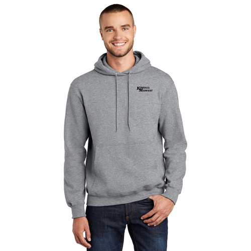 Port & Co Tall Essential Hooded Sweatshirt image thumbnail