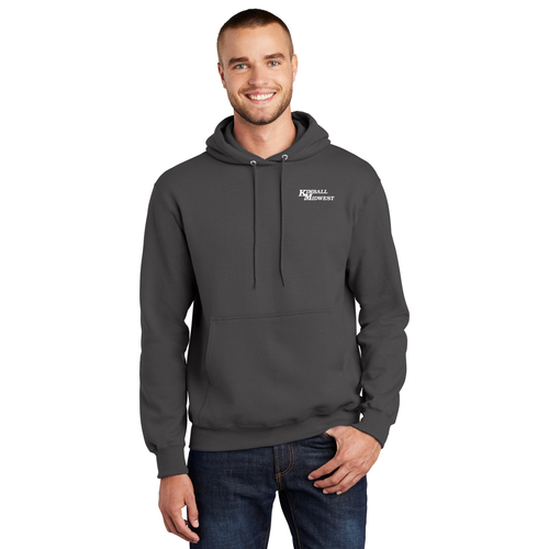Port & Co Tall Essential Hooded Sweatshirt image thumbnail