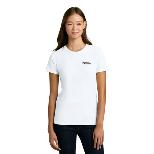 Next Level Apparel Women's Cotton Relaxed Tee image thumbnail