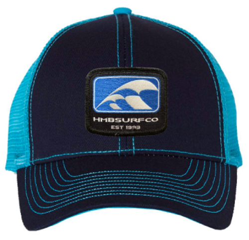 Trucker Hat - Wave Logo image thumbnail