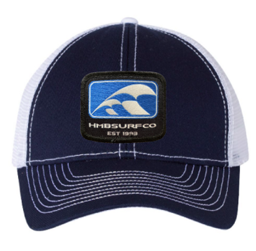 Trucker Hat - Wave Logo image thumbnail