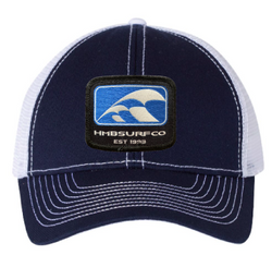 Image of Trucker Hat - Wave Logo