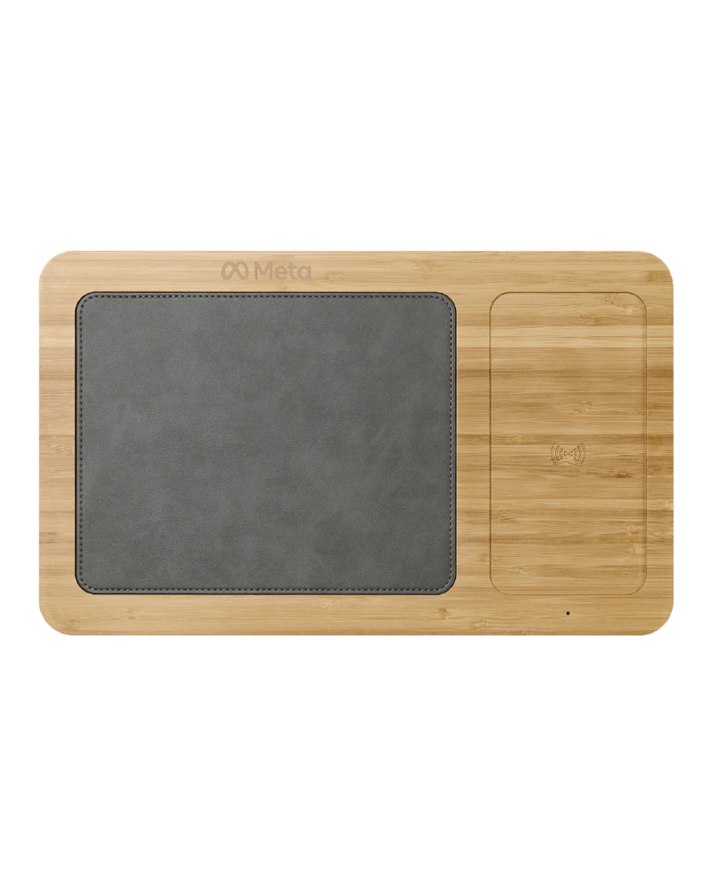 Image of Bamboo Charging Pad
