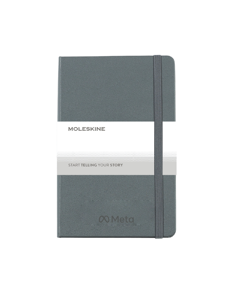 Image of Moleskine Hard Cover Notebook