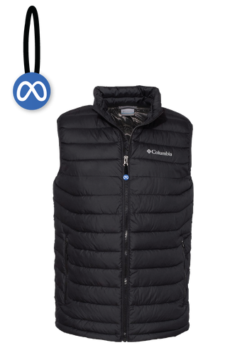 Men's Columbia Vest image thumbnail