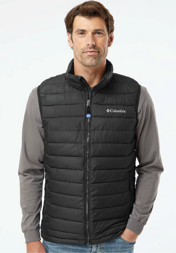 Men's Columbia Vest image thumbnail