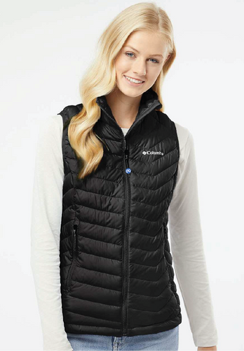 Women's Columbia Vest image thumbnail
