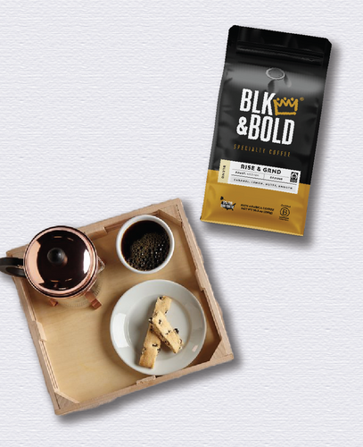 Blk & Bold Medium Roast Blend image thumbnail