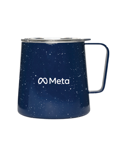 12 Oz Speckled Camper Mug image thumbnail