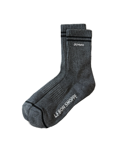 Charcoal Boyfriend Socks image thumbnail