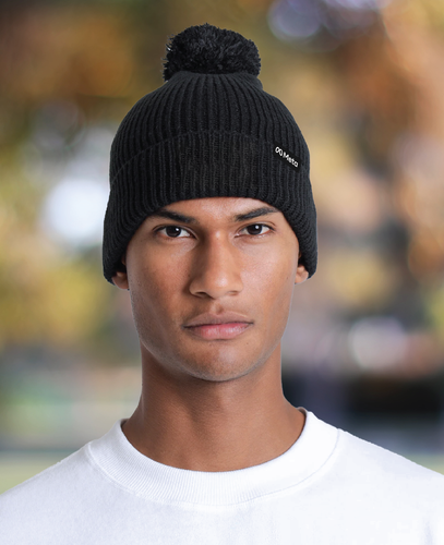 Black North Face Beanie image thumbnail