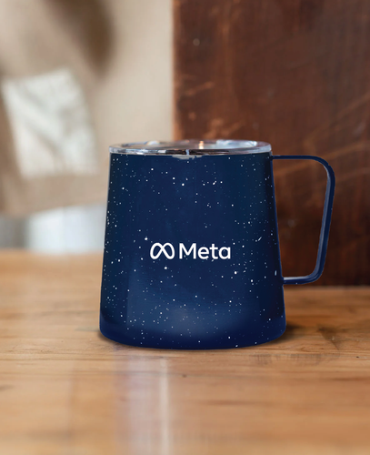 12 Oz Speckled Camper Mug image thumbnail