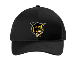 Image of Port Authority® Youth Snapback Trucker Cap