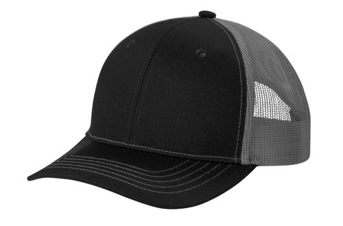 Port Authority® Youth Snapback Trucker Cap image thumbnail
