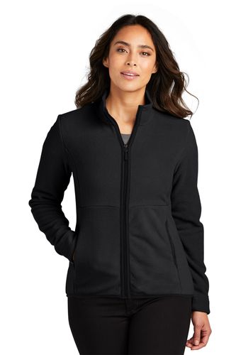 Port Authority® Ladies Connection Fleece Jacket image thumbnail
