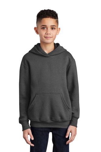 Port & Company® Youth Core Fleece Pullover Hooded Sweatshirt image thumbnail