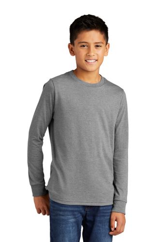 District® Youth Perfect Tri® Long Sleeve Tee image thumbnail