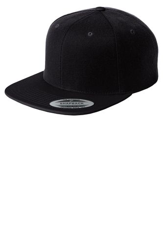 Sport-Tek® Yupoong® Flat Bill Snapback Cap image thumbnail