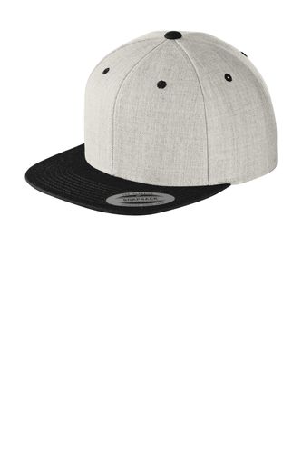Sport-Tek® Yupoong® Flat Bill Snapback Cap image thumbnail