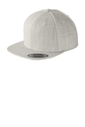 Sport-Tek® Yupoong® Flat Bill Snapback Cap image thumbnail