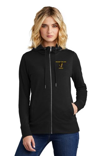 District® Women’s Featherweight French Terry™ Full-Zip Hoodie image thumbnail