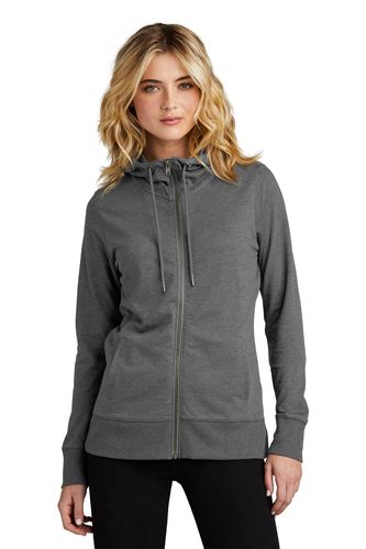 District® Women’s Featherweight French Terry™ Full-Zip Hoodie image thumbnail