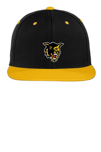 Sport-Tek® Yupoong® Flat Bill Snapback Cap image thumbnail