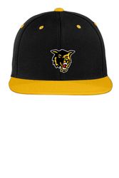 Image of Sport-Tek® Yupoong® Flat Bill Snapback Cap