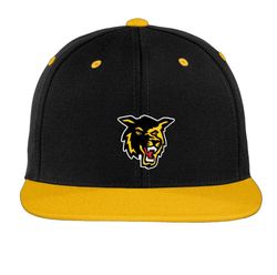 Image of Sport-Tek® Yupoong® Flat Bill Snapback Cap