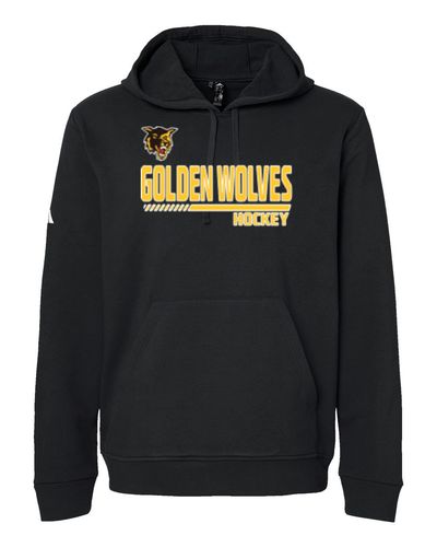 Adidas - Fleece Hooded Sweatshirt  image thumbnail
