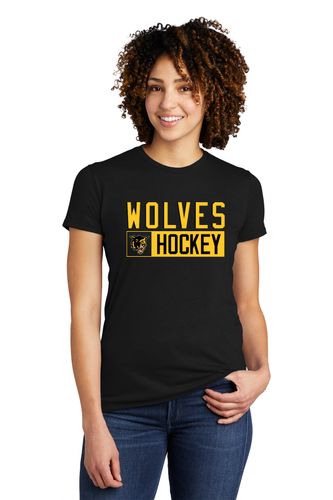 Allmade® Women’s Tri-Blend Tee image thumbnail