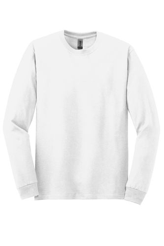 Gildan® - Heavy Cotton™ 100% Cotton Long Sleeve T-Shirt image thumbnail
