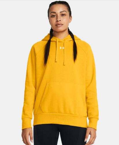 UA Ladies Rival Fleece Hoodie image thumbnail