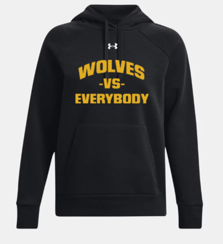 UA Ladies Rival Fleece Hoodie image thumbnail