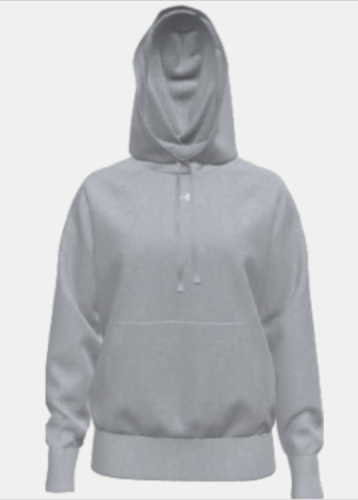 UA Ladies Rival Fleece Hoodie image thumbnail