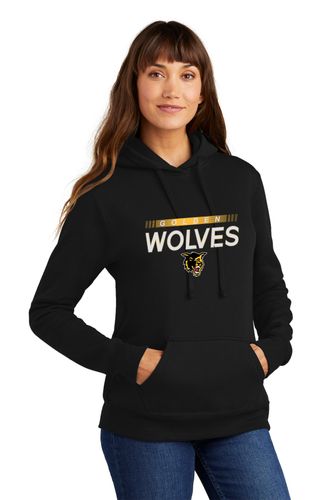 Port & Company ® Ladies Core Fleece Pullover Hooded Sweatshirt image thumbnail