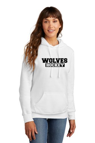 Port & Company ® Ladies Core Fleece Pullover Hooded Sweatshirt image thumbnail