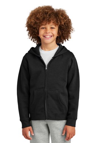 District® Youth V.I.T.™ Fleece Full-Zip Hoodie image thumbnail