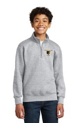 Image of Port & Company ® Youth Core Fleece 1/4-Zip Pullover Sweatshirt