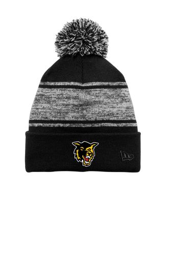 New Era ® Knit Chilled Pom Beanie image thumbnail