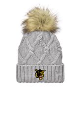 Image of New Era ® Faux Fur Pom Beanie