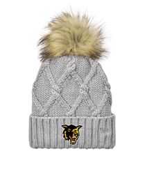 Image of New Era ® Faux Fur Pom Beanie